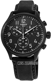 Tissot T-Sport Czarny/Skóra Ø45 mm T116.617.36.052.00