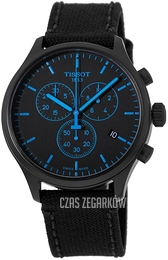 Tissot Czarny/Skóra Ø45 mm T116.617.37.051.00
