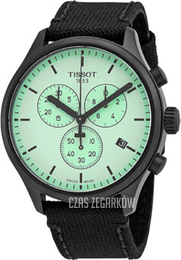 Tissot T-Sport Zielony/Skóra Ø45 mm T116.617.37.091.00