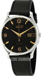Tissot Heritage Czarny/Skóra Ø40 mm T118.410.16.057.01