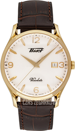 Tissot Heritage Srebrny/Skóra Ø40 mm T118.410.36.277.00