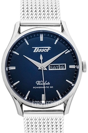 Tissot Heritage Niebieski/Stal Ø42 mm T118.430.11.041.00