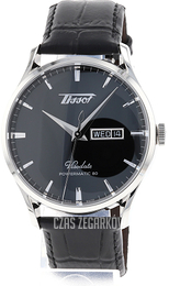 Tissot Heritage Czarny/Skóra Ø42 mm T118.430.16.051.00