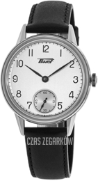 Tissot Heritage Srebrny/Skóra Ø42 mm T119.405.16.037.00