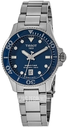 Tissot Seastar Niebieski/Stal Ø36 mm T120.210.11.041.00