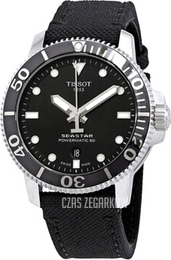 Tissot Seastar 1000 Czarny/Guma Ø43 mm T120.407.17.051.00