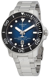 Tissot Seastar Niebieski/Stal Ø46 mm T120.607.11.041.01