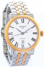 Tissot Carson Srebrny/Stal w kolorze różowego złota Ø30 mm T122.207.22.033.00