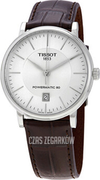 Tissot Carson Srebrny/Skóra Ø40 mm T122.407.16.031.00