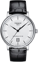 Tissot Carson Srebrny/Skóra Ø40 mm T122.407.16.031.01