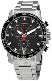 Tissot T-Sport Czarny/Stal Ø45.5 mm T125.617.11.051.00