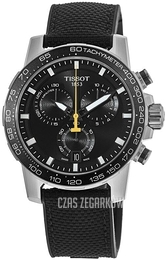 Tissot Supersport Czarny/Guma Ø45.5 mm T125.617.17.051.02