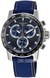 Tissot Supersport Czarny/Guma Ø45.5 mm T125.617.17.051.03