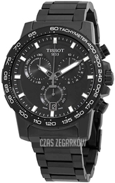 Tissot T-Sport Czarny/Stal Ø45.5 mm T125.617.33.051.00