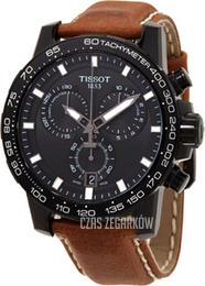 Tissot Czarny/Skóra Ø45.5 mm T125.617.36.051.01