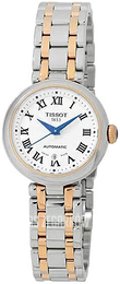 Tissot Bellissima Srebrny/Stal w kolorze różowego złota Ø29 mm T126.207.22.013.00