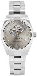 Tissot Powermatic 80 Srebrny/Stal Ø40 mm T127.407.11.081.00