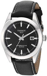 Tissot T-Classic Czarny/Skóra Ø40 mm T127.407.16.051.00