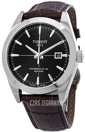 Tissot T-Classic Czarny/Skóra Ø40 mm T127.407.16.051.01