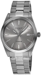 Tissot T-Classic Szary/Tytan Ø40 mm T127.410.44.081.00
