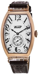Tissot Heritage Biały/Skóra T128.505.36.012.00