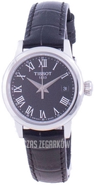 Tissot T-Classic Czarny/Skóra Ø28 mm T129.210.16.053.00