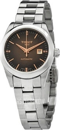 Tissot T-Classic Szary/Stal Ø29.3 mm T132.007.11.066.01