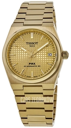 Tissot PRX Zloty/Pozlacana Ø35 mm T137.207.33.021.00