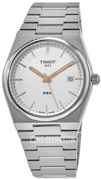 Tissot Prx Srebrny/Stal Ø35 mm T137.210.11.031.00