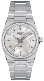 Tissot Prx Srebrny/Stal Ø35 mm T137.210.11.111.00