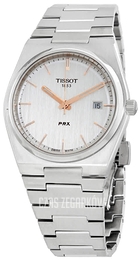 Tissot Prx Srebrny/Stal Ø40 mm T137.410.11.031.00