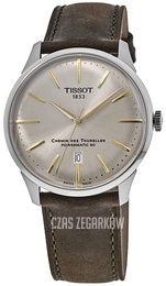 Tissot T-Classic Chemin Des Tourelles Brązowy/Skóra Ø42 mm T139.407.16.261.00