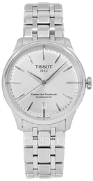 Tissot T-Classic Chemin Des Tourelles Srebrny/Stal Ø39 mm T139.807.11.031.00