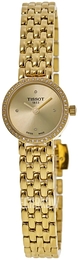 Tissot Lovely  Zloty/Pozlacana Ø19.5 mm T140.009.63.026.00