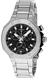 Tissot T-Race Czarny/Stal Ø45 mm T141.417.11.051.01