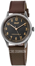Tissot Heritage Czarny/Skóra Ø39 mm T142.464.16.062.00