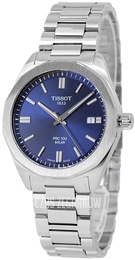 Tissot PRC 100 Solar Niebieski/Stal Ø39 mm T151.422.11.041.00