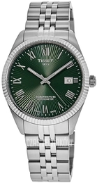 Tissot Ballade Zielony/Stal Ø39 mm T156.408.11.093.00