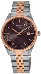Tissot Ballade Brązowy/Stal w kolorze różowego złota Ø40 mm T156.410.22.291.01