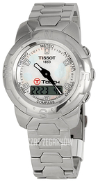 Tissot Biały/Tytan Ø40 mm T33.7.688.81