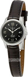 Tissot Le Locle Czarny/Skóra Ø25.3 mm T41.1.123.57