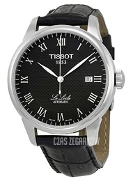 Tissot T-Classic Le Locle Czarny/Skóra Ø39.3 mm T41.1.423.53