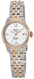 Tissot Le Locle Srebrny/Stal w kolorze różowego złota Ø25.3 mm T41.2.183.16