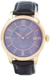 Tissot Le Locle Automatic Gent Brązowy/Skóra Ø39.3 mm T41.6.413.63