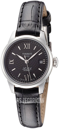 Tissot T-Classic Czarny/Skóra Ø25.3 mm T41112357