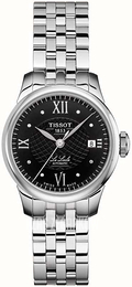 Tissot T-Classic Czarny/Stal Ø25.3 mm T41118356