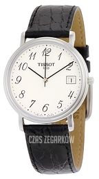 Tissot T-Classic Biały/Skóra Ø34 mm T52.1.421.12