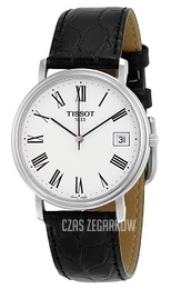Tissot Luxury Biały/Skóra Ø34 mm T52.1.421.13