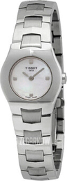 Tissot Biały/Stal Ø25 mm T64.1.285.81