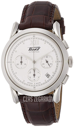 Tissot Heritage Srebrny/Skóra Ø39.5 mm T66.1.712.33